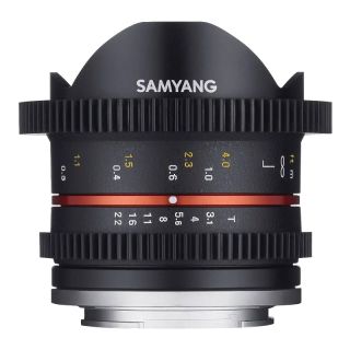 Samyang 8mm T3,1 Cine UMC FishEye II Canon M