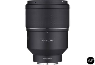 Samyang AF 135mm f/1.8 FE pre Sony E
