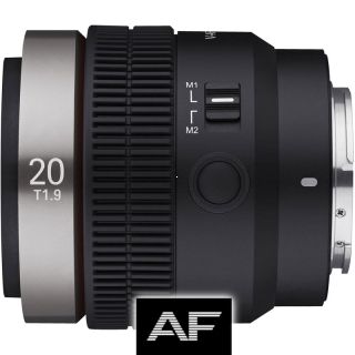 Samyang Cine V-AF 20mm T1.9 FE