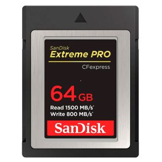 SanDisk CFexpress Extreme PRO 64 GB, Type B