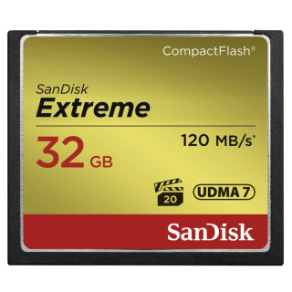 SanDisk Extreme CF 32GB 120MB/s