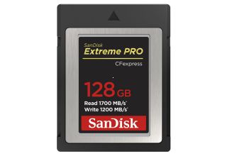 SanDisk CFexpress Extreme PRO 128 GB, Type B