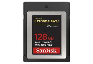 SanDisk CFexpress Extreme PRO 128 GB, Type B