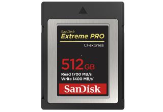 SanDisk CFexpress Extreme PRO 512 GB, Type B
