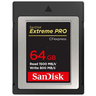 SanDisk CFexpress Extreme PRO 64 GB, Type B