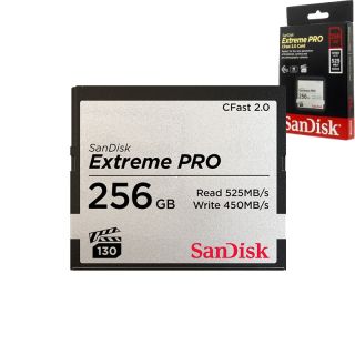 SanDisk Extreme Pro CFAST 2.0 256 GB 525 MB/s VPG130