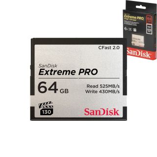 SanDisk Extreme Pro CFAST 2.0 64 GB 525 MB/s VPG130