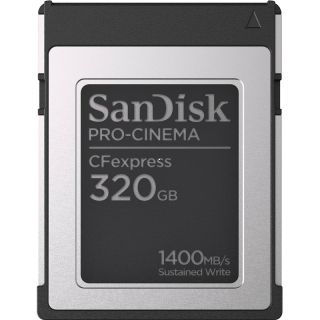 SanDisk PRO-CINEMA CFexpress Type B 320GB