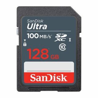 Sandisk Ultra SDHC 128 GB 100 MB/s Class 10 UHS-I