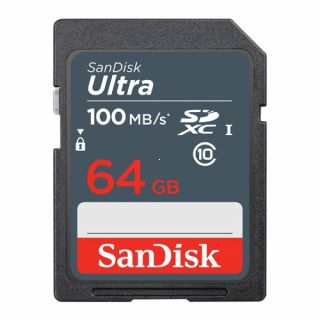 Sandisk Ultra SDHC 64 GB 100 MB/s Class 10 UHS-I