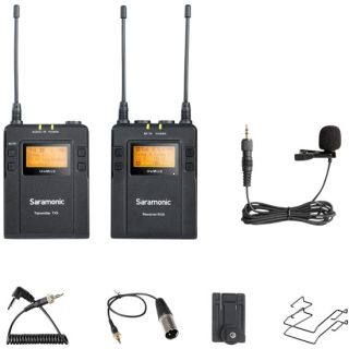 SARAMONIC bezdrôtový set na kameru (klopový mikrofón) UwMic9 (TX9+RX9)