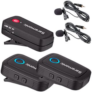 SARAMONIC Blink 500 B2 (TX+TX+RX) kamerov mikroport