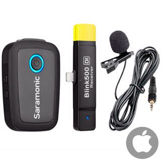 SARAMONIC Blink 500 B3 mikroport pre iPhone