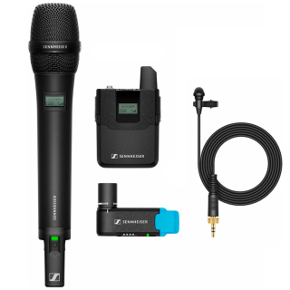Sennheiser mikroport ( Handka / klopk / prijma ) AVX ME2-835
