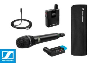 Sennheiser AVX Combo bezdrtov set na kameru (klopk / handka)