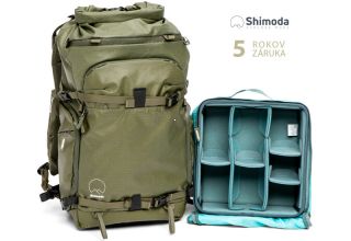 SHIMODA Action X30 Starter Kit ARMY GREEN