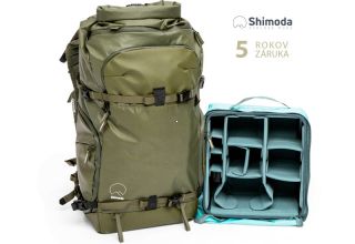 SHIMODA Action X50 Starter Kit ARMY GREEN