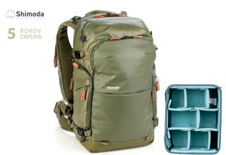 SHIMODA Explore V2 25 Starter Kit ARMY GREEN