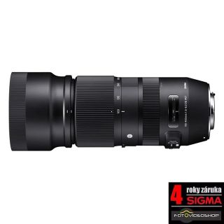 Sigma 100-400mm f/5-6.3 DG OS HSM Contemporary Nikon + 4 roky zruka !
