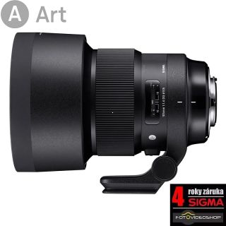 Sigma 105mm f/1.4 DG HSM Art pre Nikon + 4 ROKY ZRUKA !
