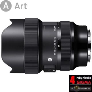 Sigma 14-24mm f/2.8 DG DN ART Sony E-Mount + 4 ROKY ZRUKA !