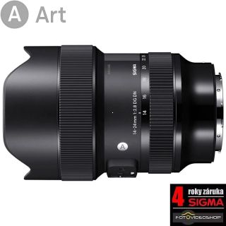 Sigma 14-24mm f/2.8 DG DN ART L-Mount + 4 ROKY ZRUKA !