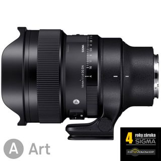 Sigma 14mm f/1.4 DG DN ART L-mount