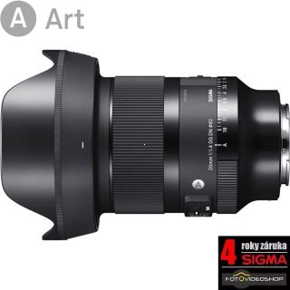 Sigma 20mm F1.4 DG DN Art