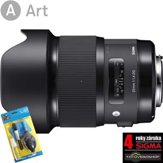 Sigma 20mm f/1.4 DG HSM Art L-mount + 4 ROKY ZRUKA !