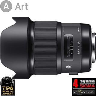 Sigma 20mm f/1.4 DG HSM Art Sony E (Z�RUKA 4 ROKY)