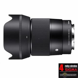 SIGMA 23 mm F1.4 DC DN Contemporary pre Fujifilm X