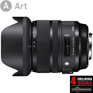 Sigma 24-70mm f/2.8 DG OS HSM Art Nikon (4 ROKY Zruka)