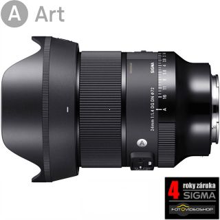 Sigma 24mm F/1,4 DG DN Art Sony E (4 ROKY ZRUKA ! )