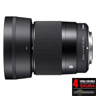 Sigma 30mm F1.4 DC DN Contemporary pre Sony E-Mount