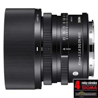 Sigma 45mm f/2.8 DG DN Contemporary Sony E