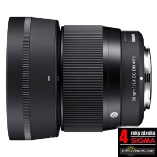 Sigma 56mm F1.4 DC DN Contemporary pre Fujifilm X