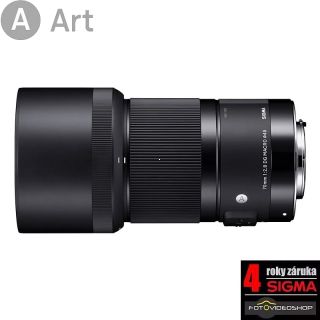 Sigma 70mm f/2.8 DG Macro Art L-mount + 4 roky zruka!