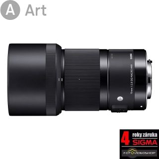 Sigma 70mm f/2.8 DG Macro Art  Sony E Mount