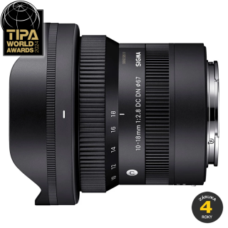 Sigma 10-18 mm f/2.8 DC DN Contemporary Fujifilm X