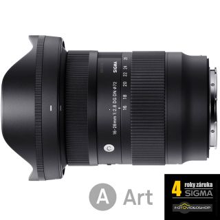 SIGMA 16-28 mm F2,8 DG DN Contemporary Sony E + 4 ROKY ZRUKA !