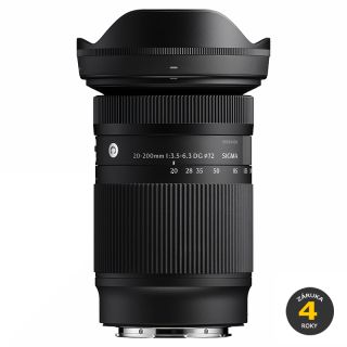 SIGMA 20-200mm F3.5-6.3 DG Contemporary Sony E