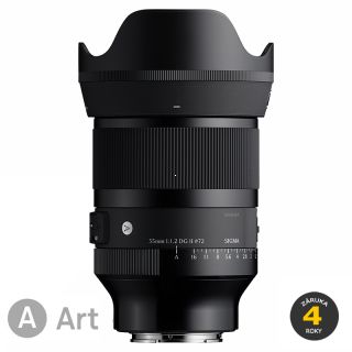 SIGMA 35mm F1.2 DG II Art Sony E