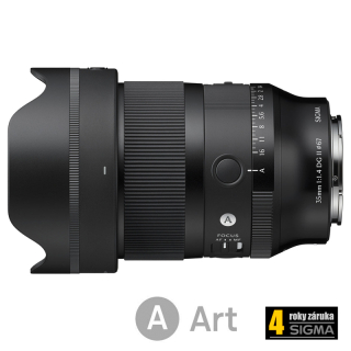 Sigma 35mm F1.4 DG II Art Sony E