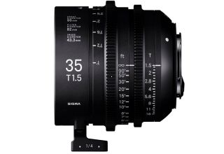 SIGMA CINE 35mm T1.5 FF F/CE METRIC pre Canon EF