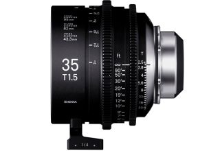 SIGMA CINE 35mm T1.5 FF F/AP2 METRIC iTechnology pre Arri PL