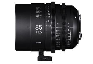 SIGMA CINE 85mm T1.5 FF F/VE METRIC pre Sony E
