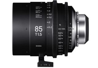 SIGMA CINE 85mm T1.5 FF F/AP2 METRIC iTechnology pre Arri PL