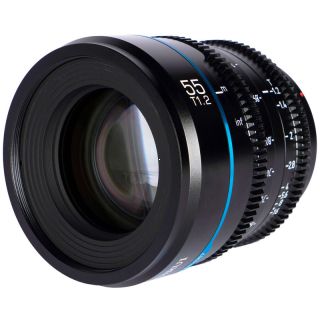 Sirui NightWalker 55mm T1.2 S35 Cine (E-Mount, Black)