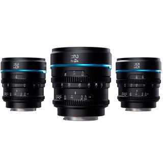SIRUI Cine Nightwalker S35 Kit 24/35/55mm T1.2 pre Fujifilm X