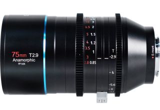 SIRUI 75mm T2.9 Anamorphic Lens 1,6x Full Frame E-Mount